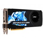 Placa video MSI GeForce GTX680 2GB GDDR5, 256BIT, HDMI, Display Port, 2*DVI